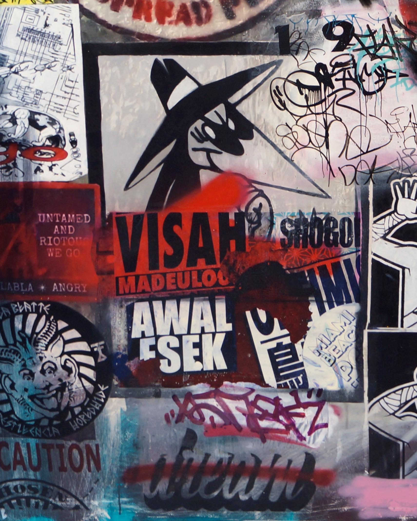 Estratto di teschio - Graffiti in vendita 1