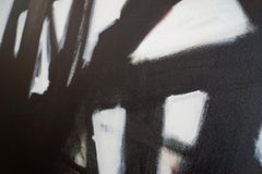 Dark Web - Black & White Abstract Collection II