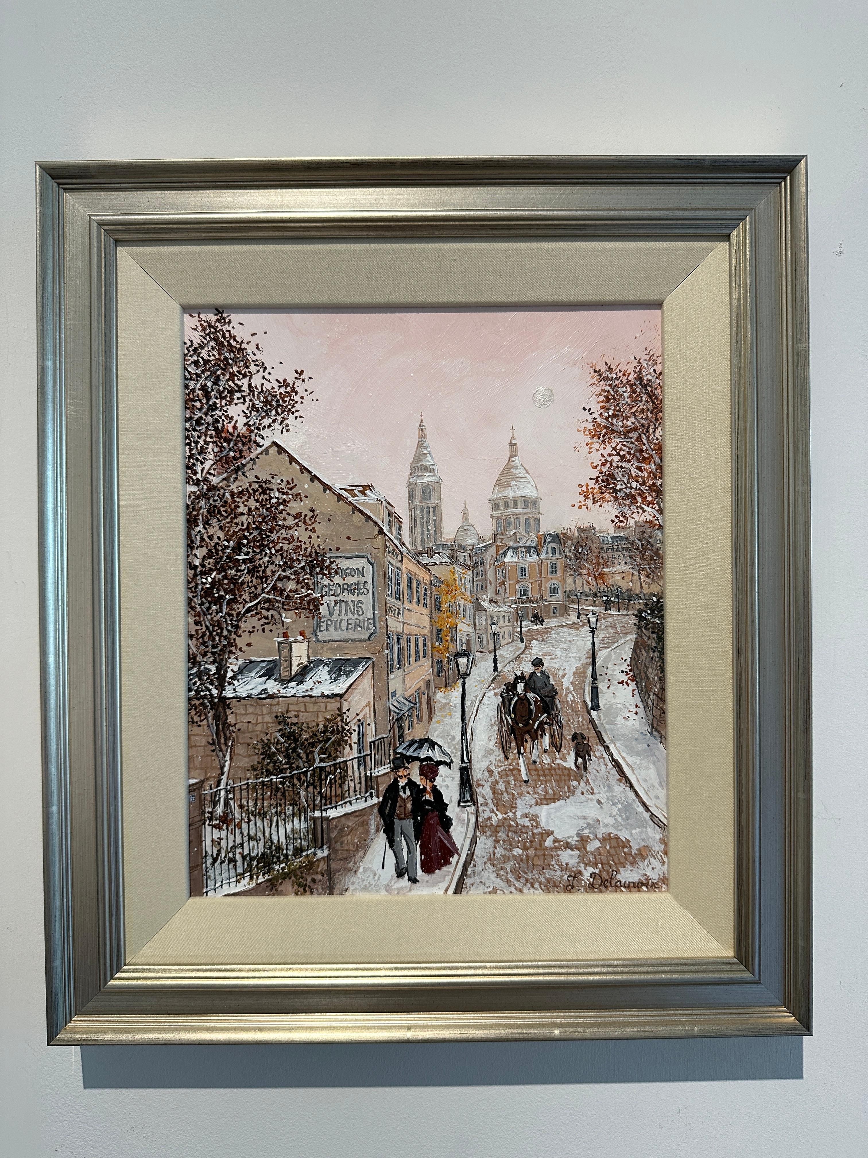 Fabienne Delacroix è la figlia minore del maestro pittore naïf Michel Delacroix. Ha iniziato a dipingere all'età di dieci anni, lavorando a fianco del padre nel suo studio. Il suo talento è stato evidente quasi subito. A dodici anni, i suoi dipinti