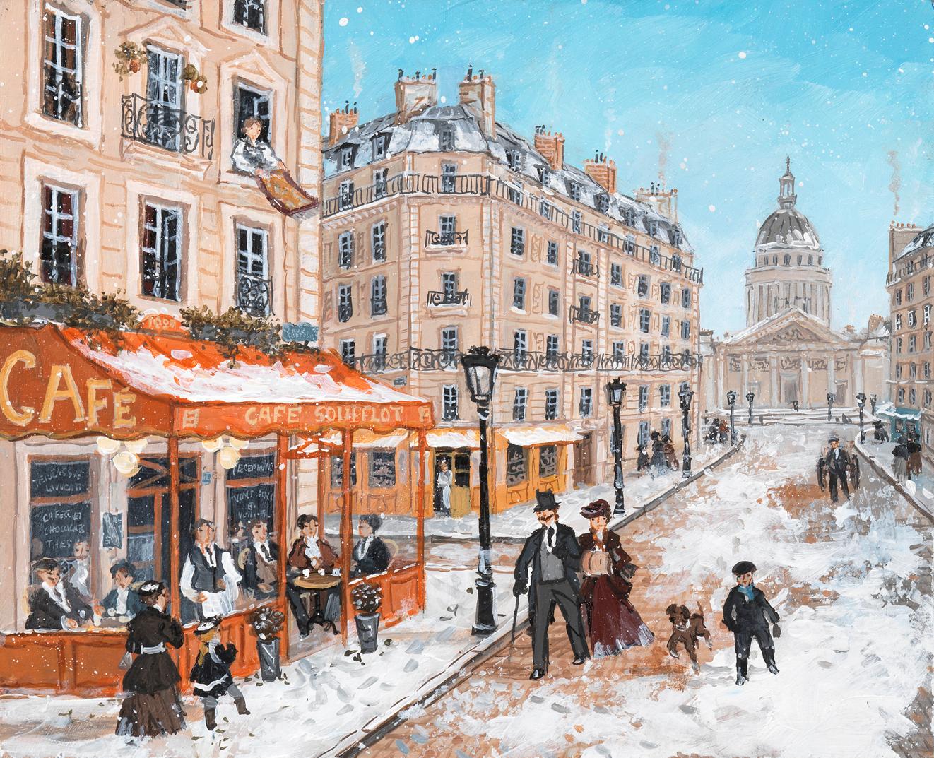 Journee claire d
hiver