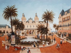 La place du casino de Monte-Carlo