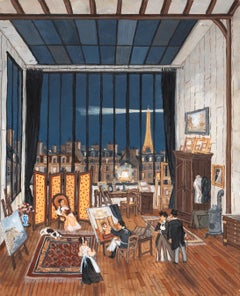 L
atelier du peintre