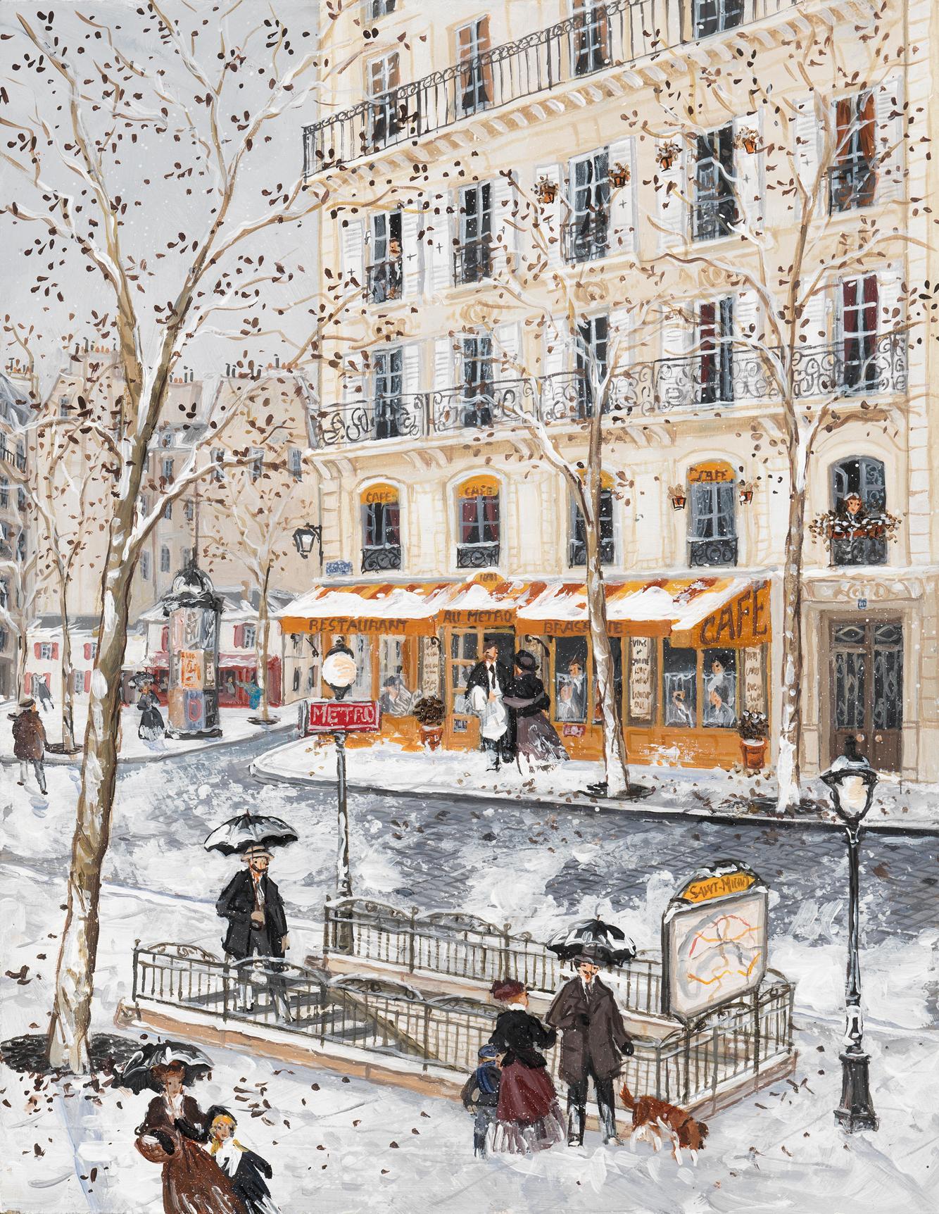 le plein hiver