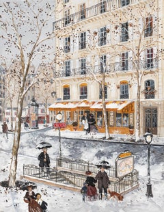 le plein hiver