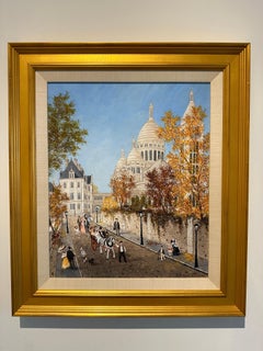 Mariage à Montmartre