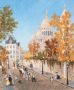 Mariage à Montmartre