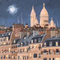 Soirée à Montmartre