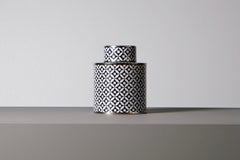 Boîte en cloisonné Fabienne Jouvin, France, années 1980