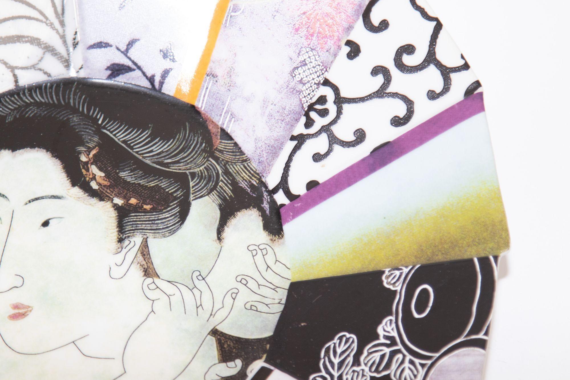 Assiettes murales en porcelaine asiatique japonaise Imari de Fabienne Jouvin, Paris en vente 1