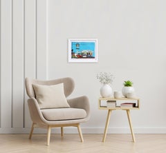 Drive Through - Original Colorful Los Angeles Urban Starbucks Still Life Artwork