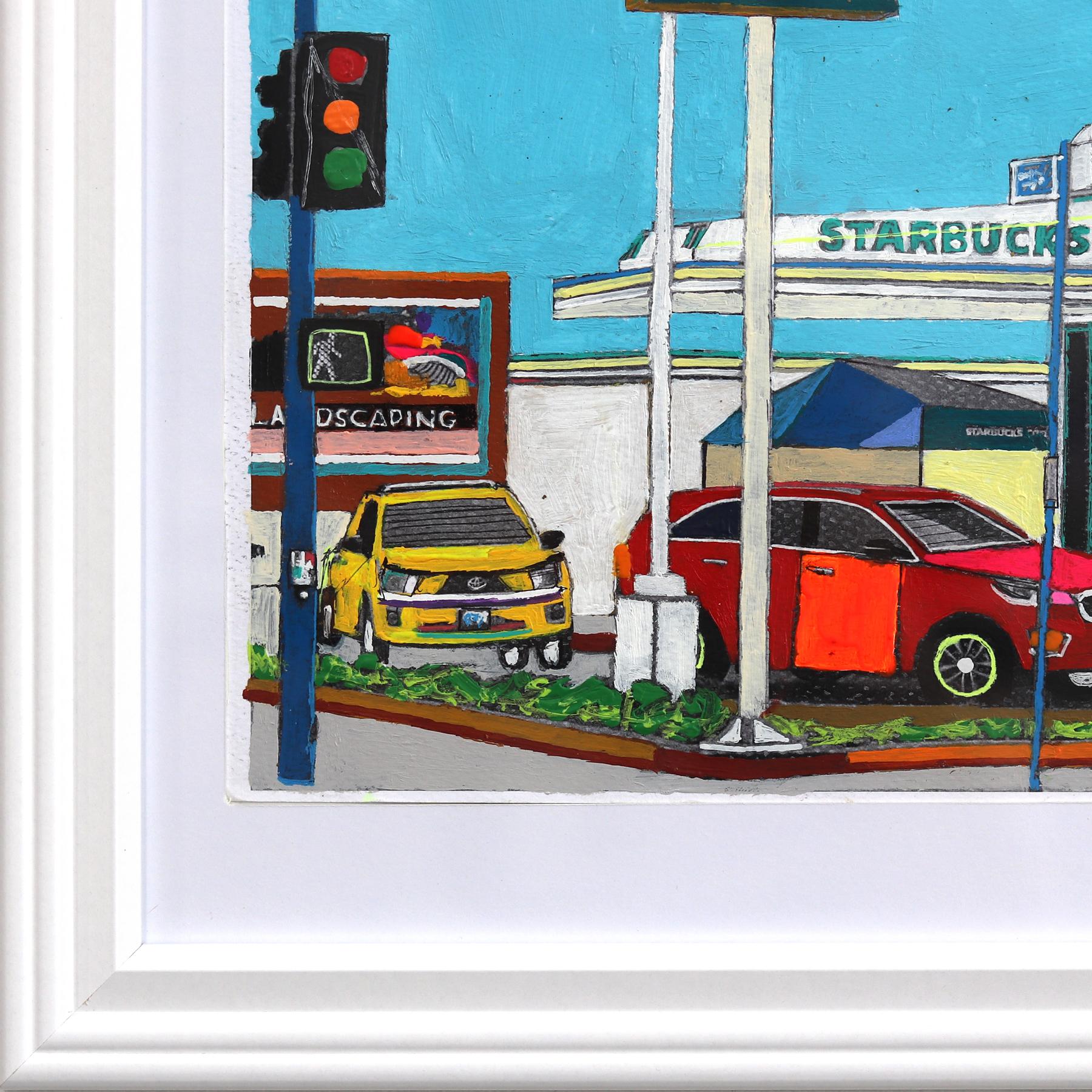 Drive Through - Original Bodegón Urbano de Starbucks en Los Angeles en venta 4