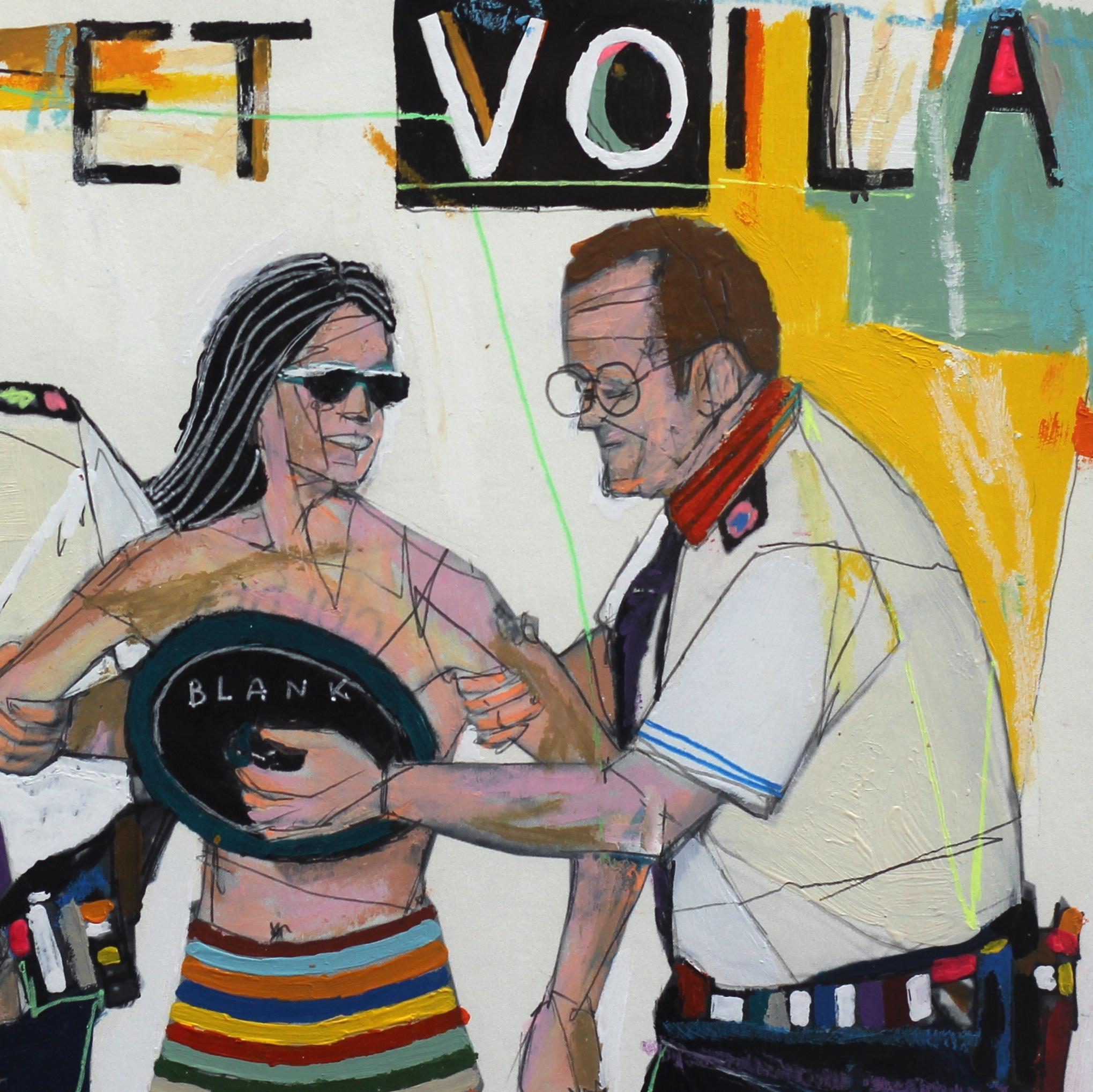 Et Voila - Pop Art Painting by Fabio Coruzzi
