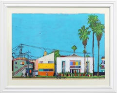 Looking Back to Venice Beach #9