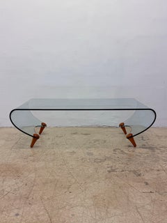 Fabio Di Bartolomei "Tango" Coffee Table for Fiam Italia