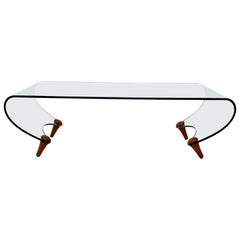 Fabio Di Bartolomei "Tango" Coffee Table for Fiam Italia