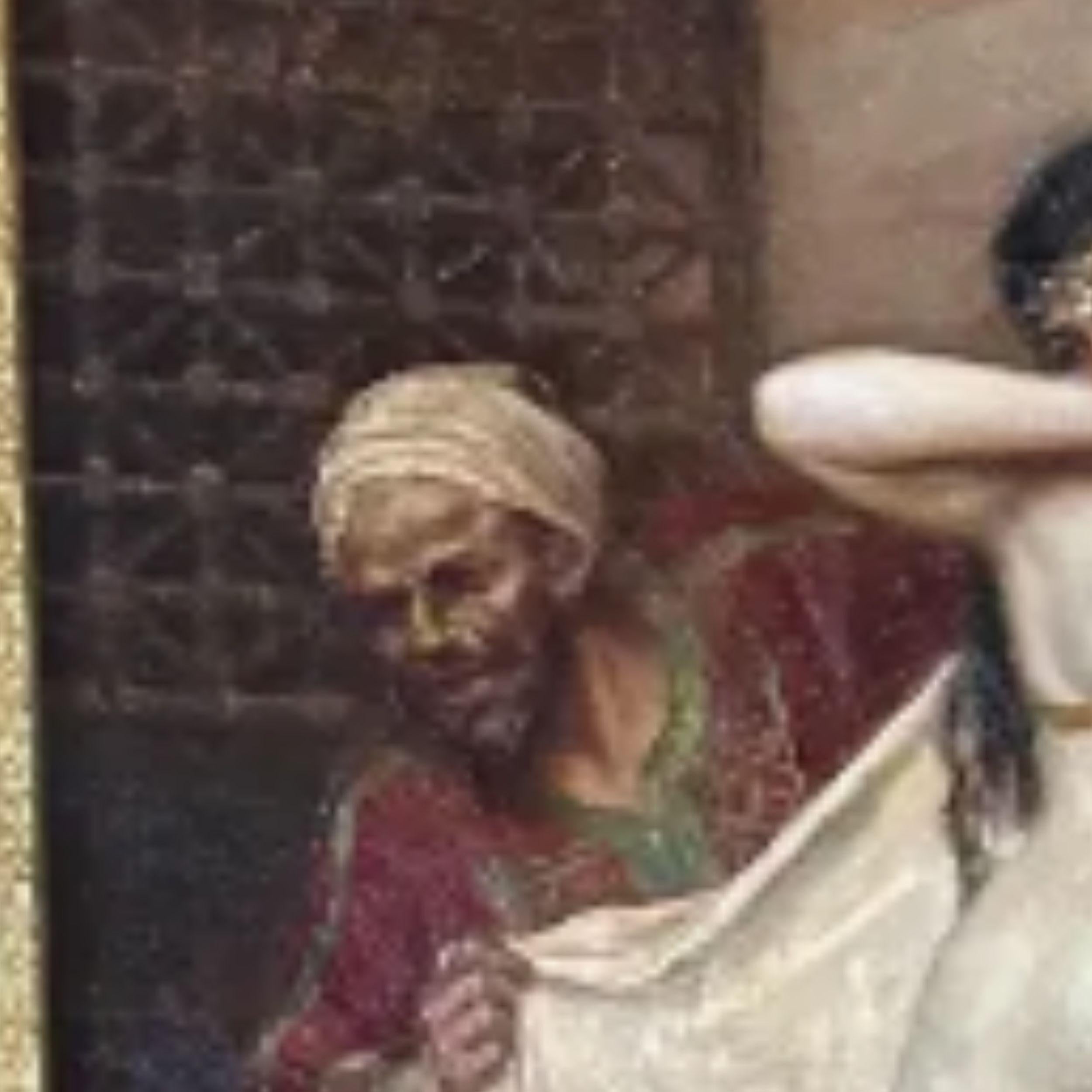Fabio Fabbi, nato in Italia nel 1861, è un acclamato pittore orientalista rinomato per la sua devozione nel catturare il fascino esotico dell'Oriente. La sua maestria nella pittura a olio su tela è evidente nelle opere esposte in prestigiose