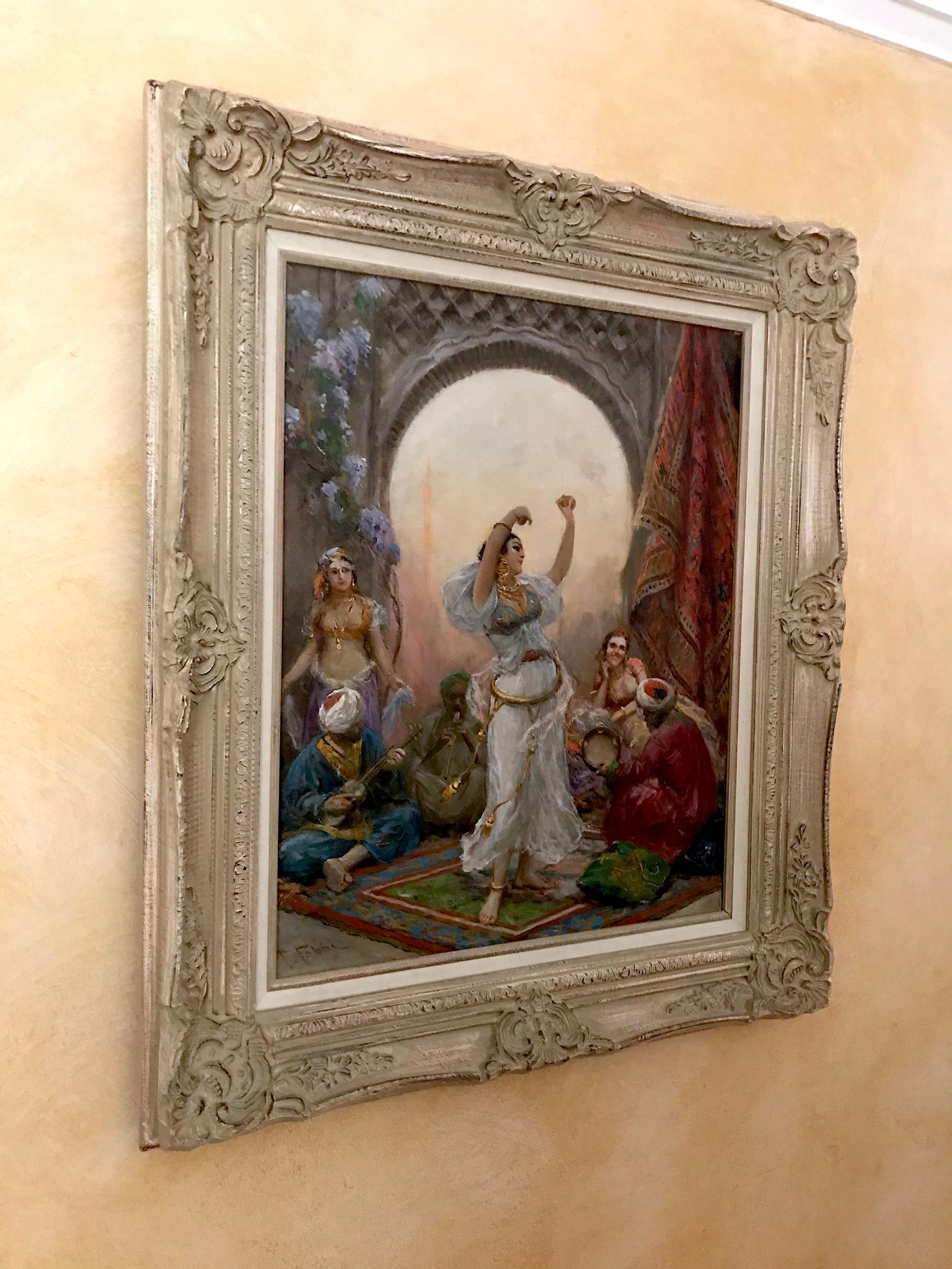 Peinture à l'huile originale d'antiquités de Fabio Fabbi 3