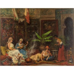 Antique Concubines in the Harem