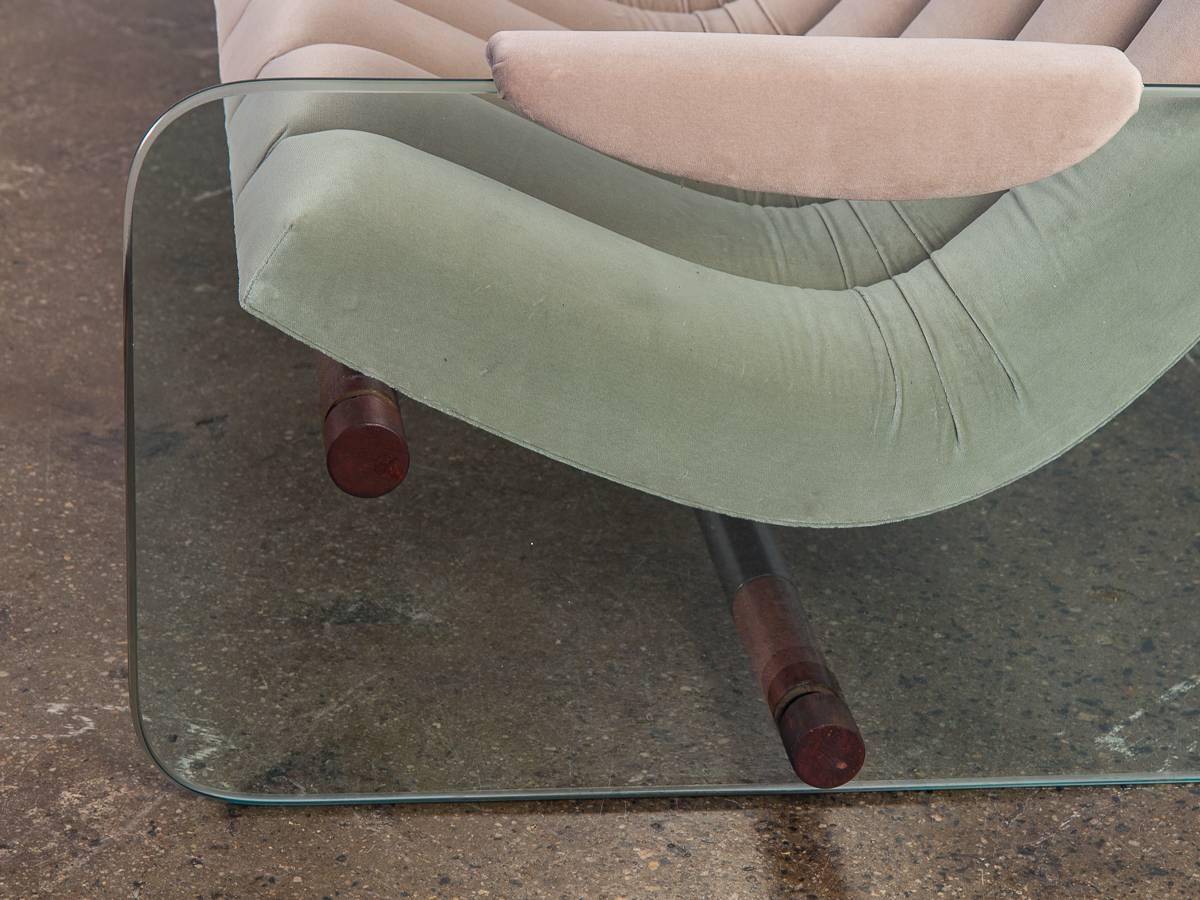Fabio Lenci Attributed Italian Space Age Sofa 1