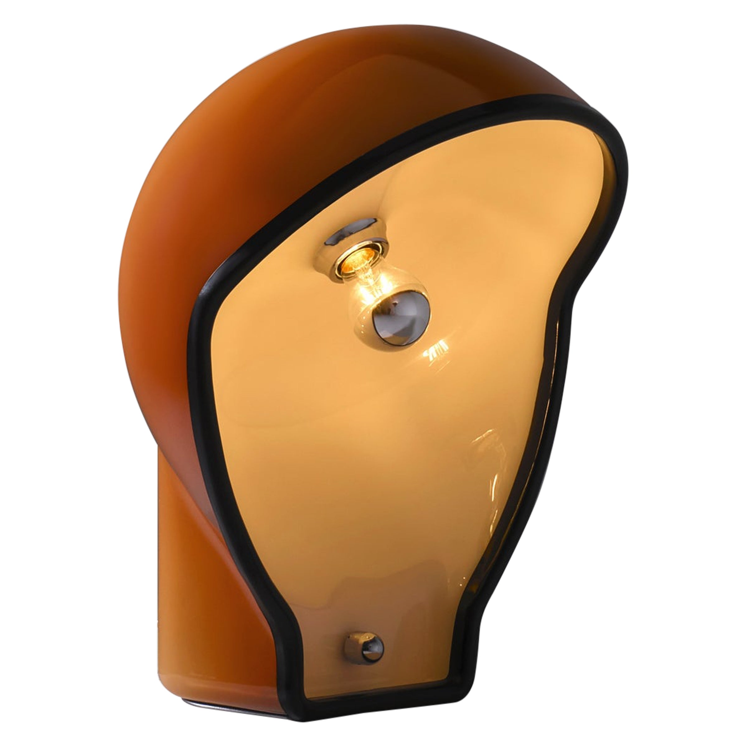 Fabio Lenci "Birghitta" Table Lamp for Harvey Guzzini, Italy 1972