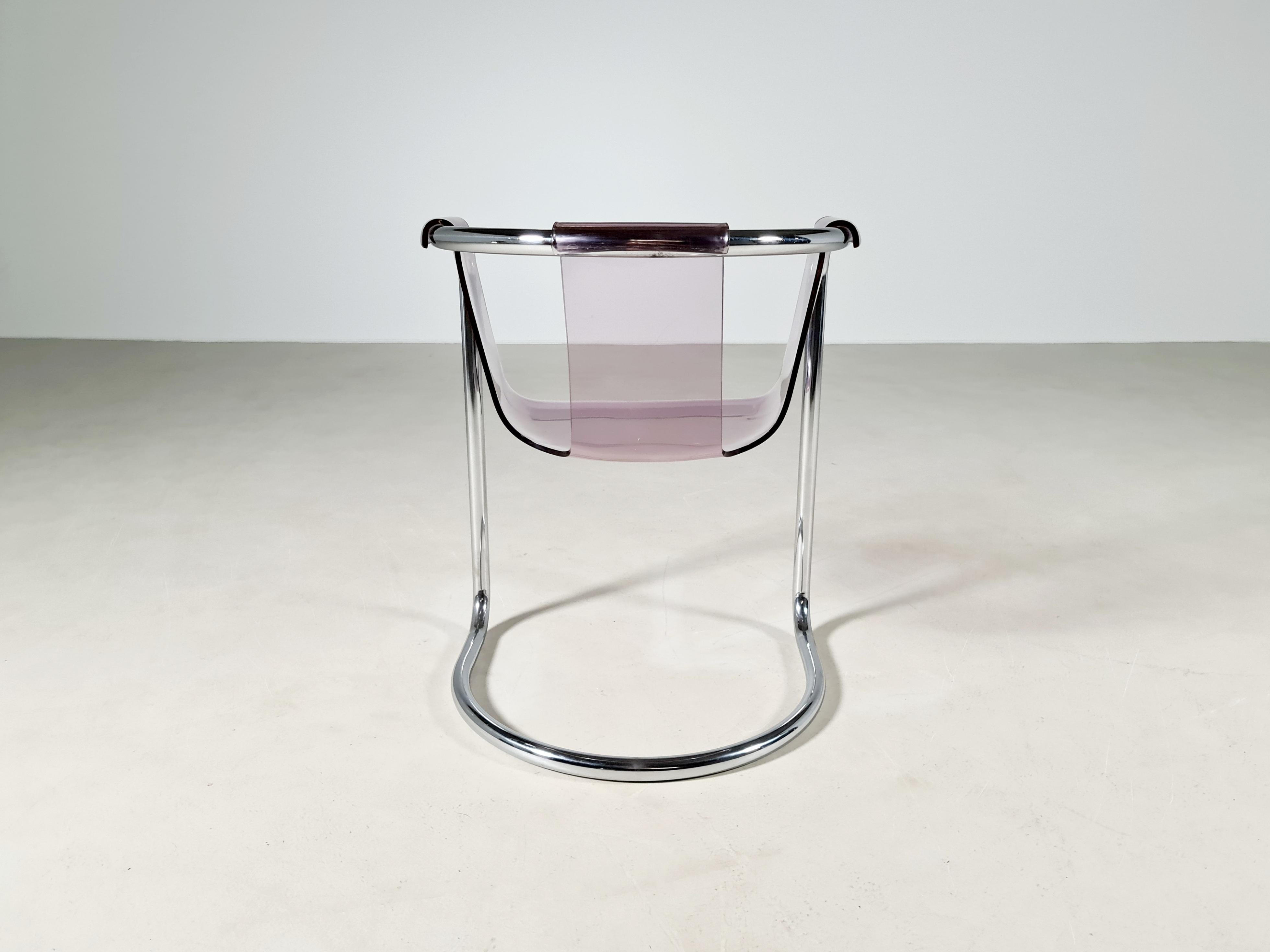 Fabio Lenci Desk with Mathcing Chair by Formes Nouvelles, 1970s 3