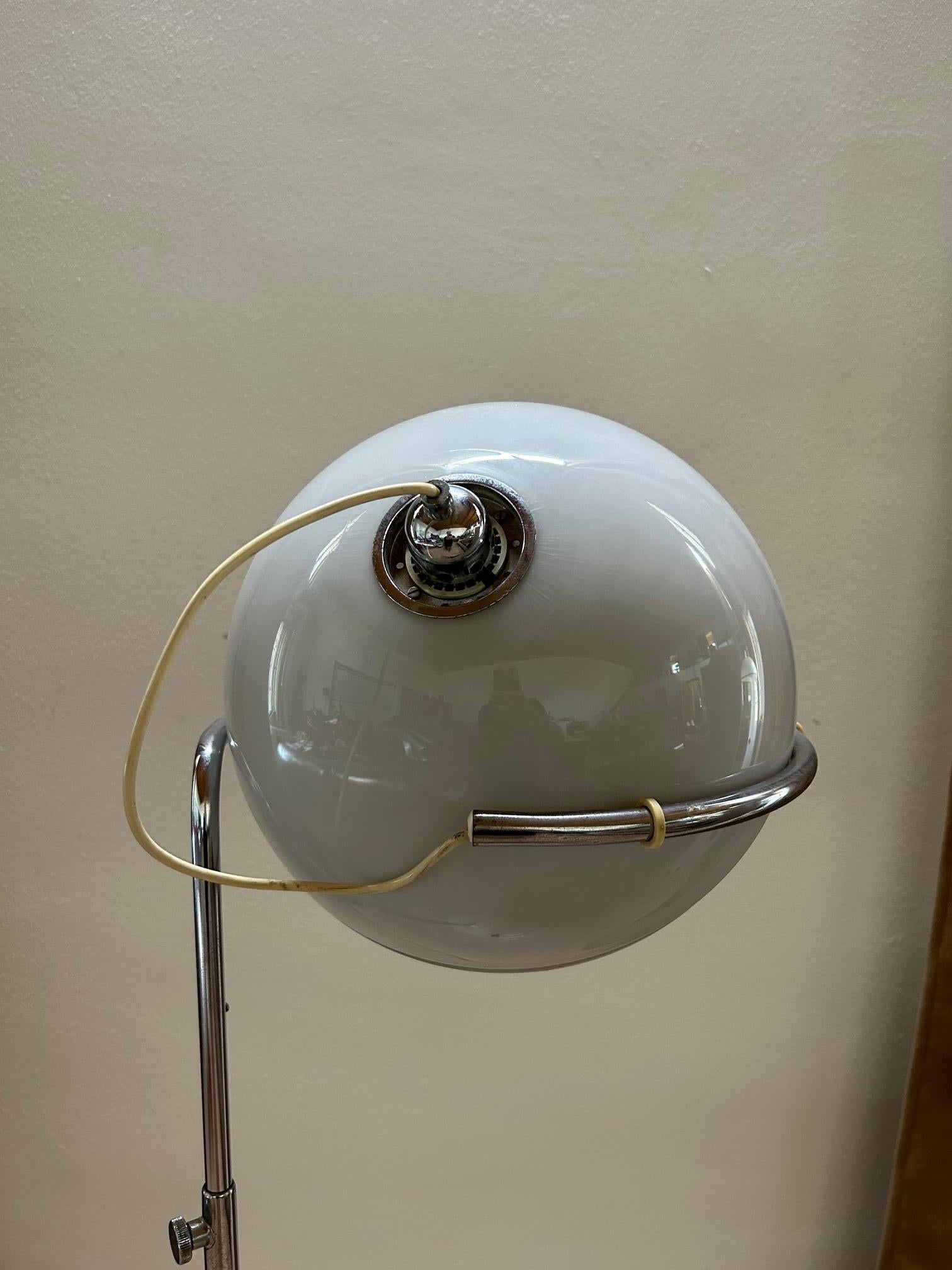 Other Fabio Lenci Focus floor lamp for Harvey Guzzini, Italy, 1970s