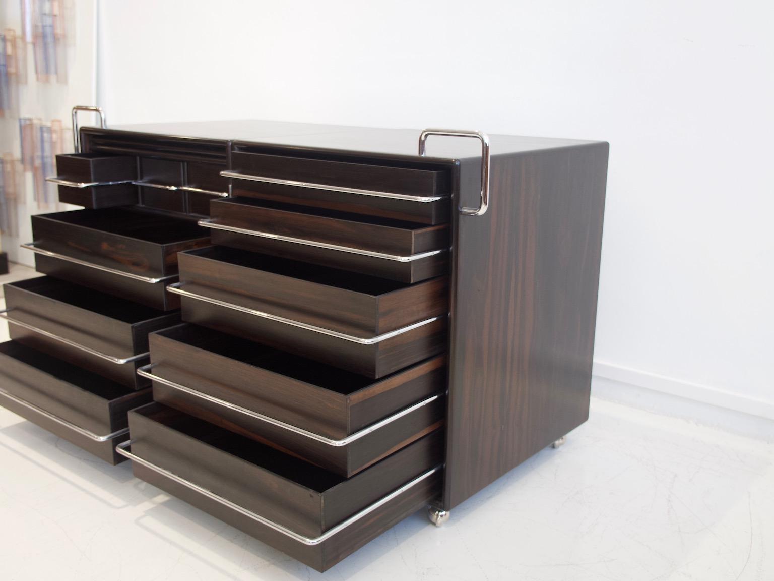 Fabio Lenci for Bernini Chest of Drawers 1