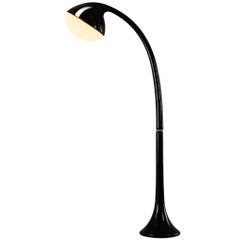 Fabio Lenci for I Guzzini 'Lampione' Floor Lamp in Black