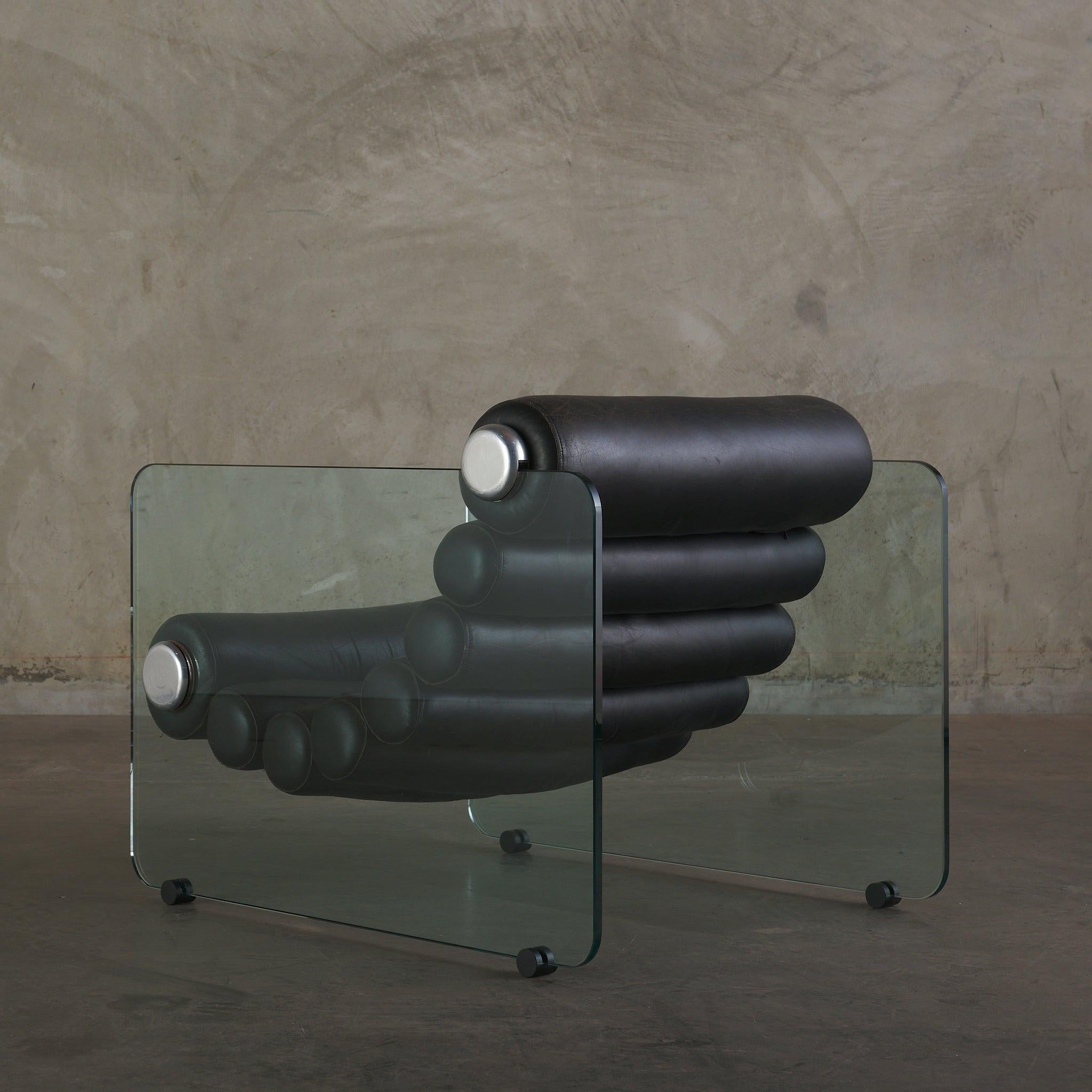 Hyaline Armchairs a nice example of a classic design. 