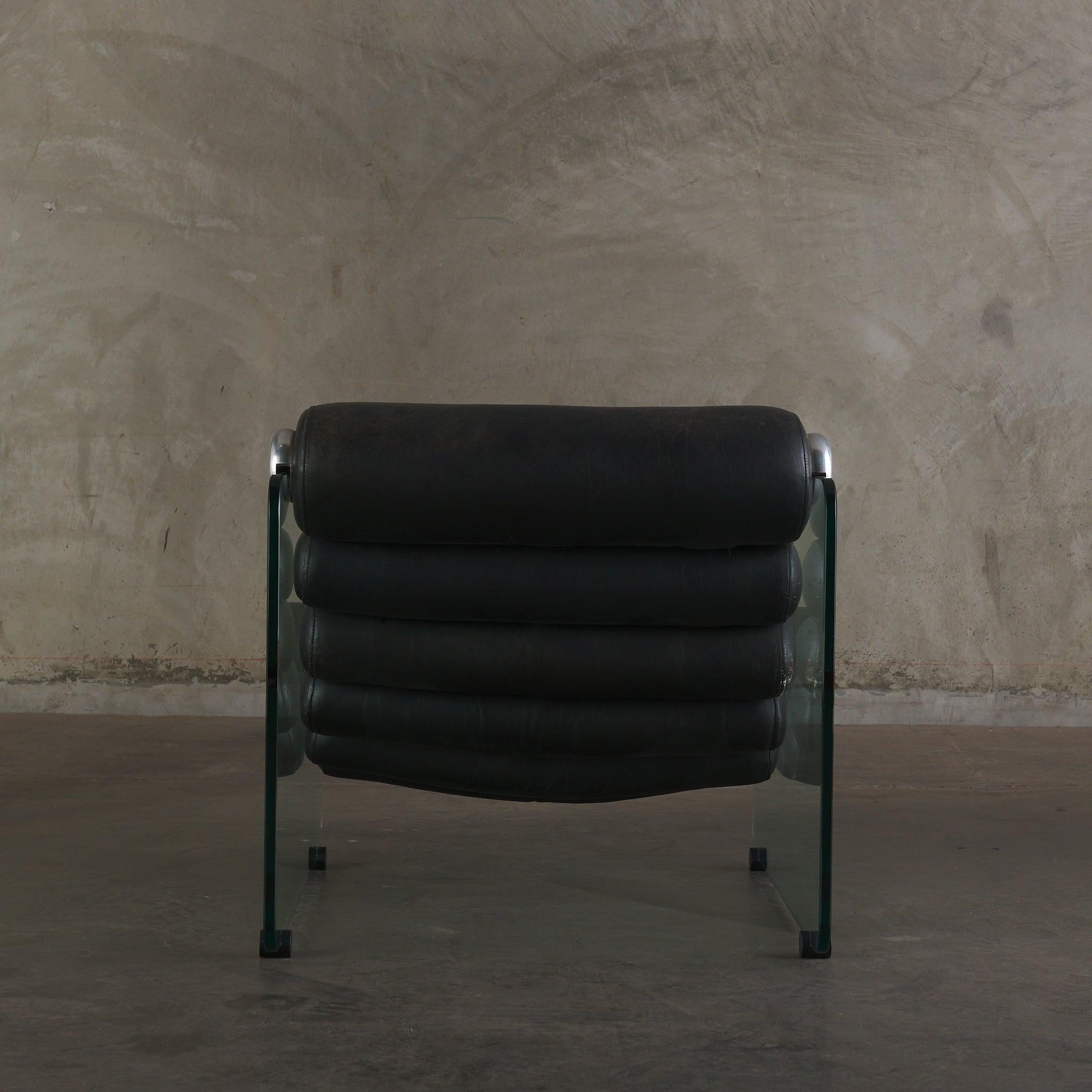 Modern Fabio Lenci Hyaline Armchair For Sale
