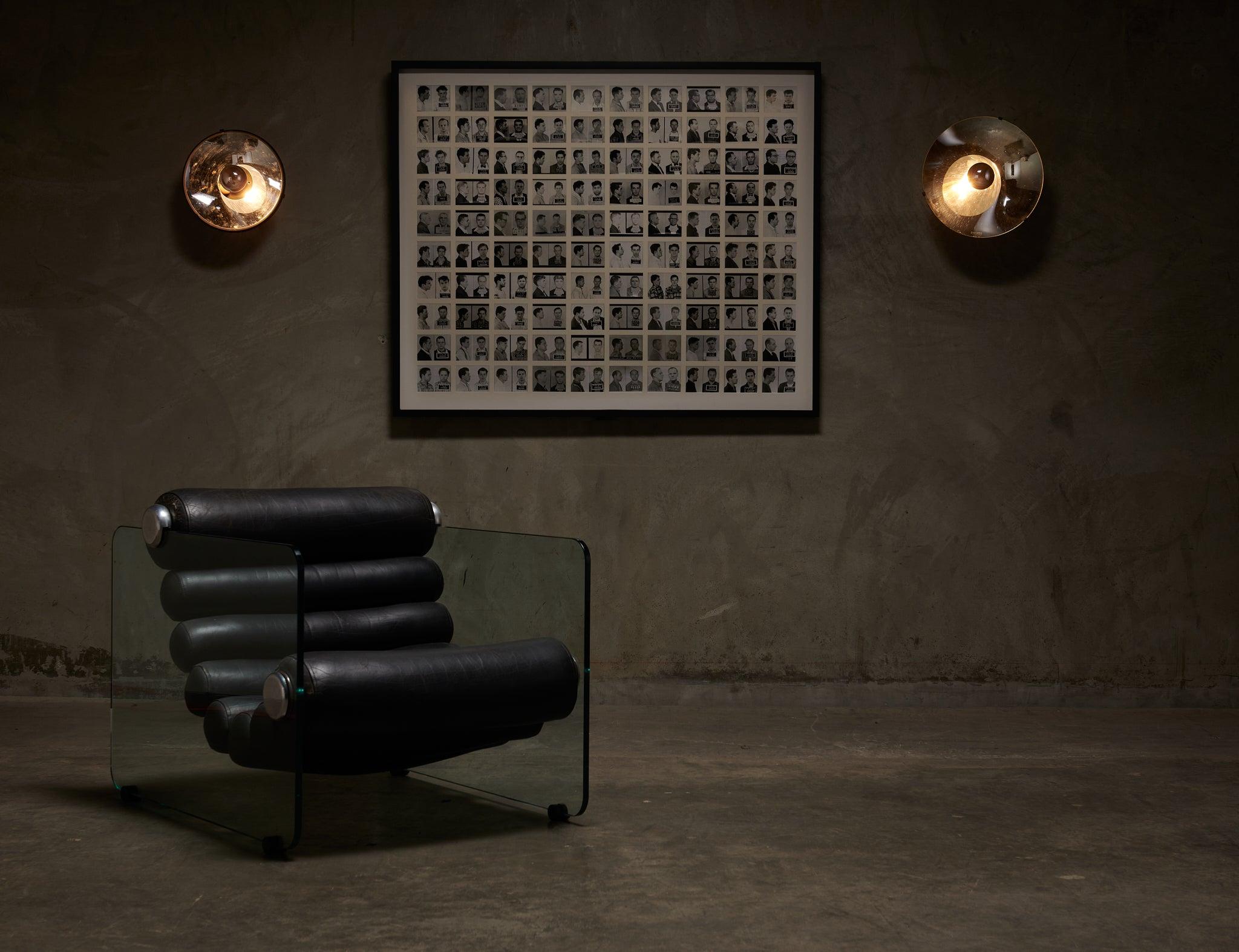 Fabio Lenci Hyaline Armchair For Sale 1