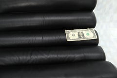 Fabio Lenci Hyaline Adjustable MCM Lounge Chair Glass Black Leather 1970s MINT!