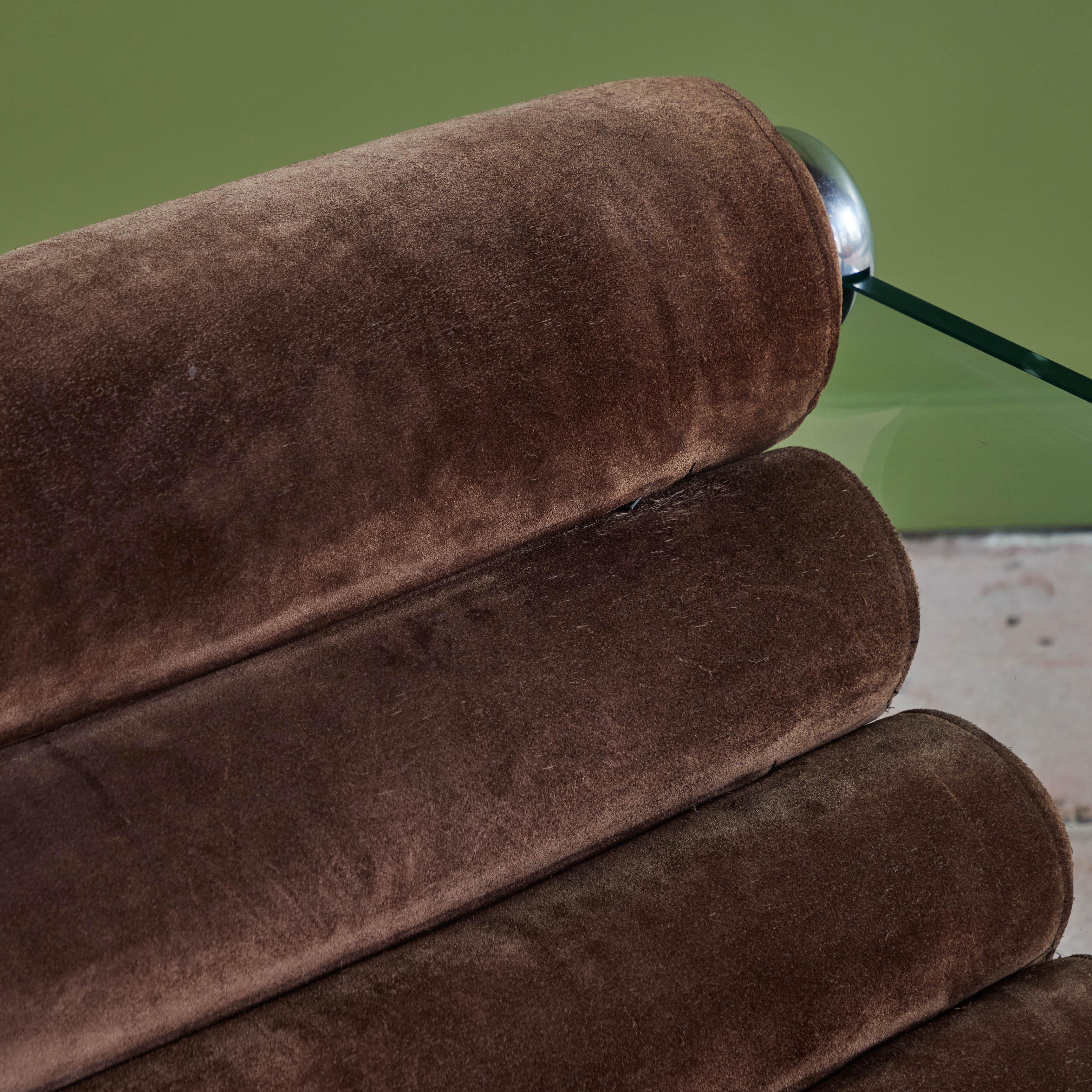 Fabio Lenci 'Hyaline' Lounge Chair for Stendig 3