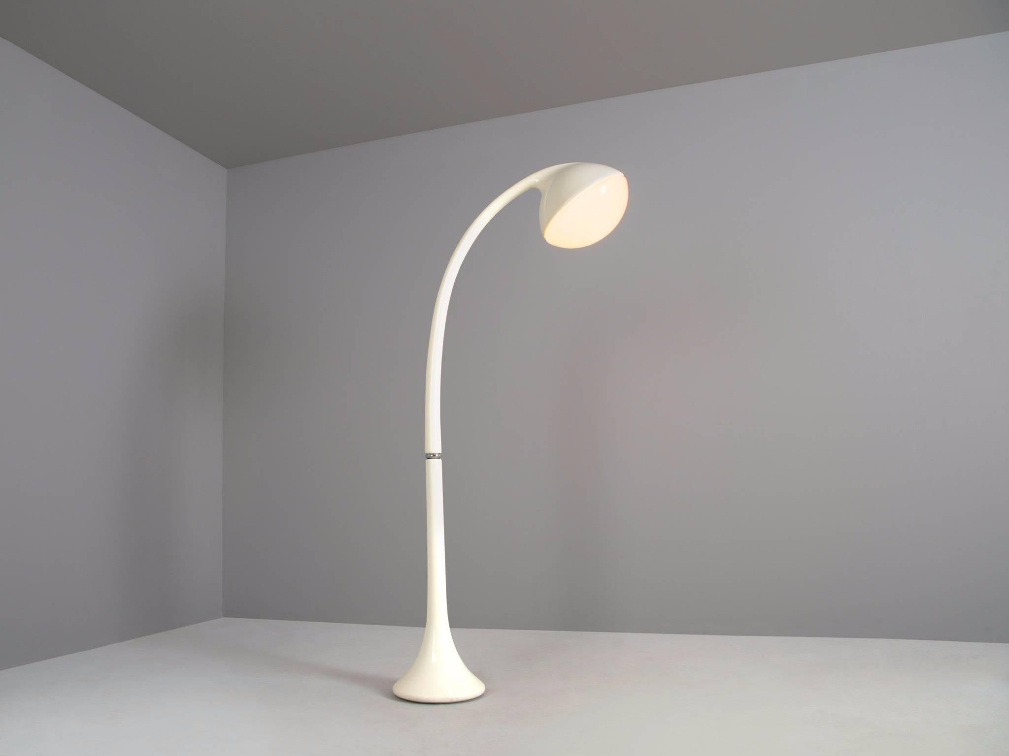 Mid-Century Modern Fabio Lenci 'Lampione' Floor Lamp for Guzzini