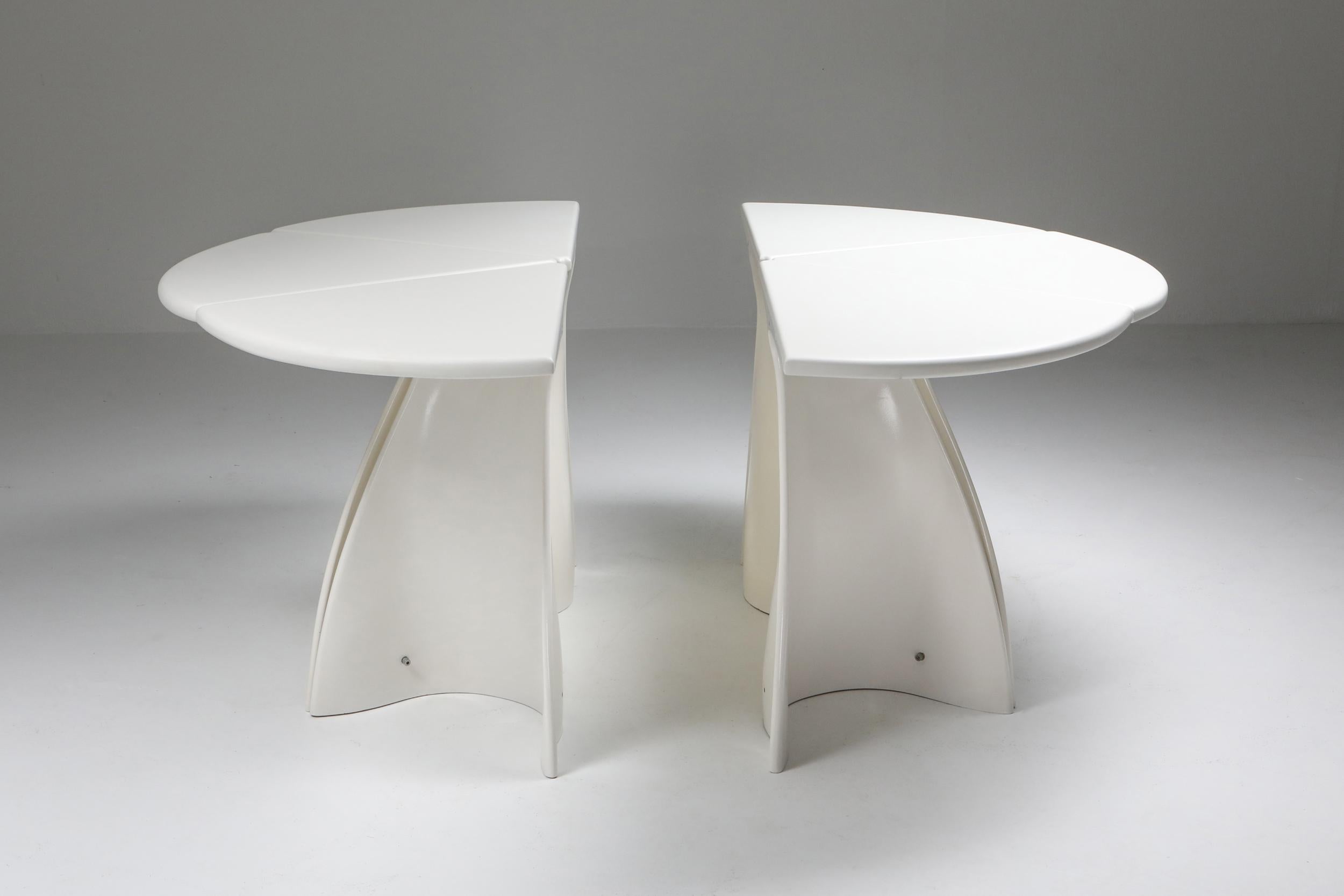 Space Age Fabio Lenci Postmodern ‘Petal’ Dining Table, 1960s