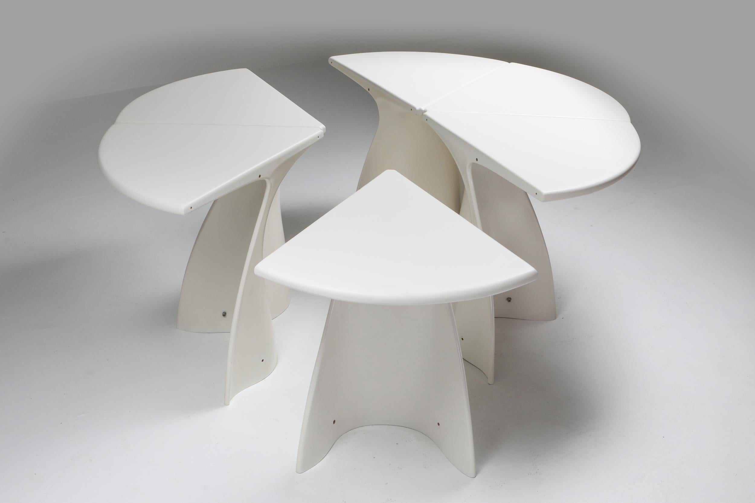 Mid-20th Century Fabio Lenci Postmodern ‘Petal’ Dining Table, 1960s