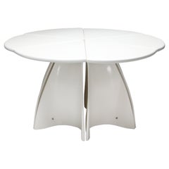 Fabio Lenci Postmodern ‘Petal’ Dining Table, 1960s