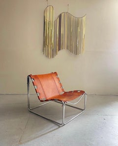 “Fabio” Lounge Chair Designed by Pascal Mourgue for Steiner, France