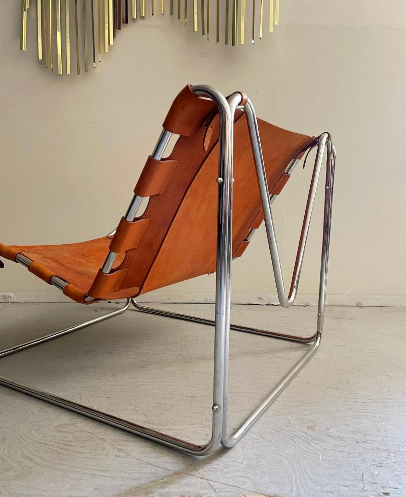 Space Age “Fabio” Lounge Chair Designed by Pascal Mourgue for Steiner, France For Sale