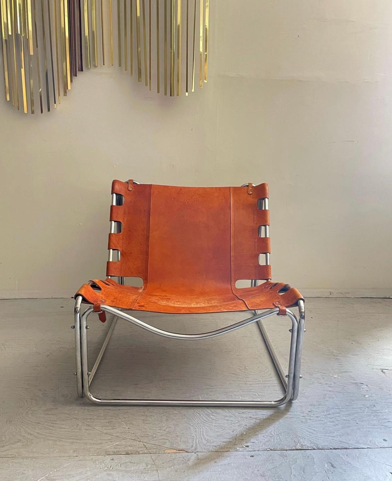 French “Fabio” Lounge Chair Designed by Pascal Mourgue for Steiner, France For Sale