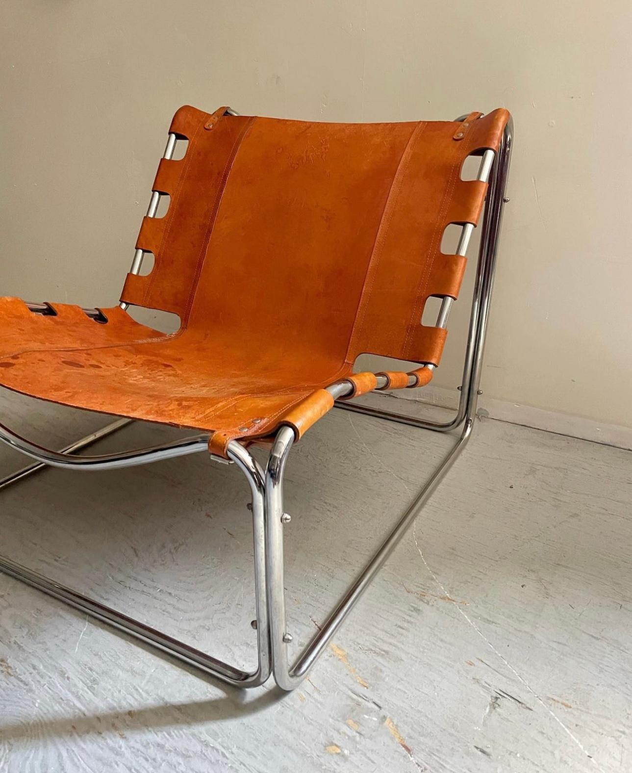 Late 20th Century “Fabio” Lounge Chair Designed by Pascal Mourgue for Steiner, France For Sale