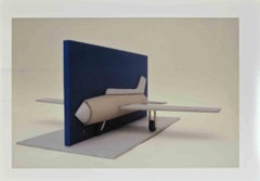 Airplane -  Photograph by Fabio Mauri - 2008