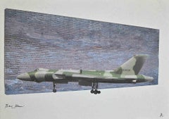 Aereo -  di Fabio Mauri - Fine del XX secolo
