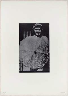 Amano il Bello - Serigrafía original de Fabio Mauri