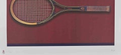 Tennis, Olympic Games Beijing 2008 - Lithograph by Fabio Mauri