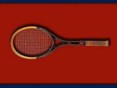 Tennis, Olimpiadi di Pechino 2008 - Litografia di Fabio Mauri