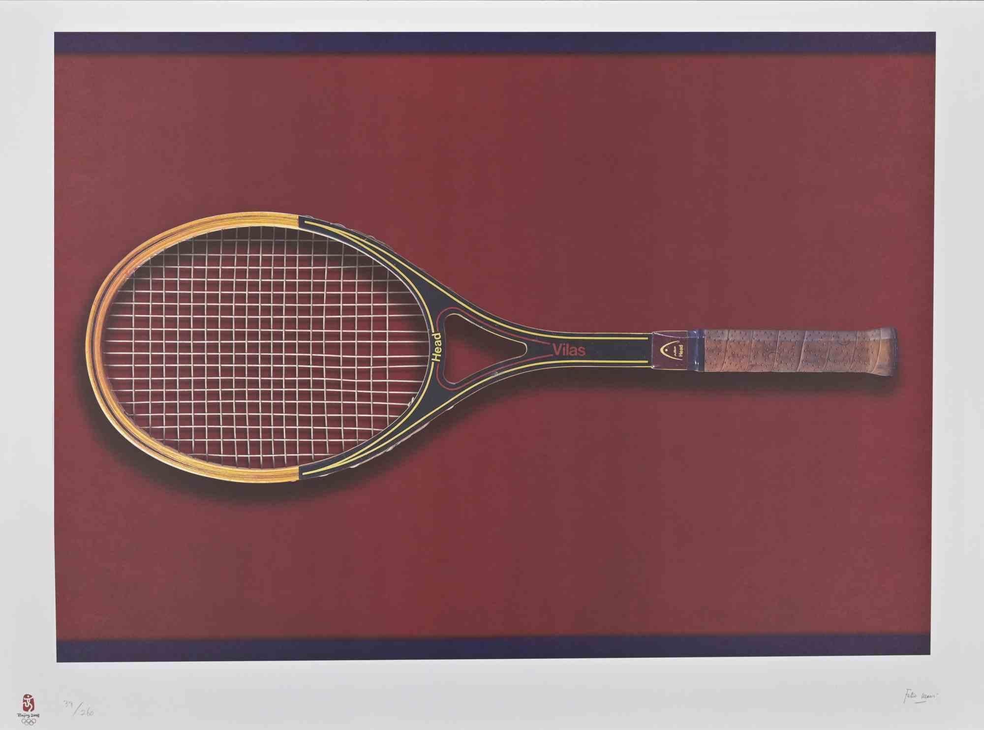 Tennis, Olymp Games Beijing 2008 è una splendida serigrafia a colori realizzata da Fabio Mauri in occasione dei Giochi Olimpici tenutisi a Pechino nel 2008. 

Quest'opera fa parte del portfolio The Unique Collection for the Olympic Fine Arts