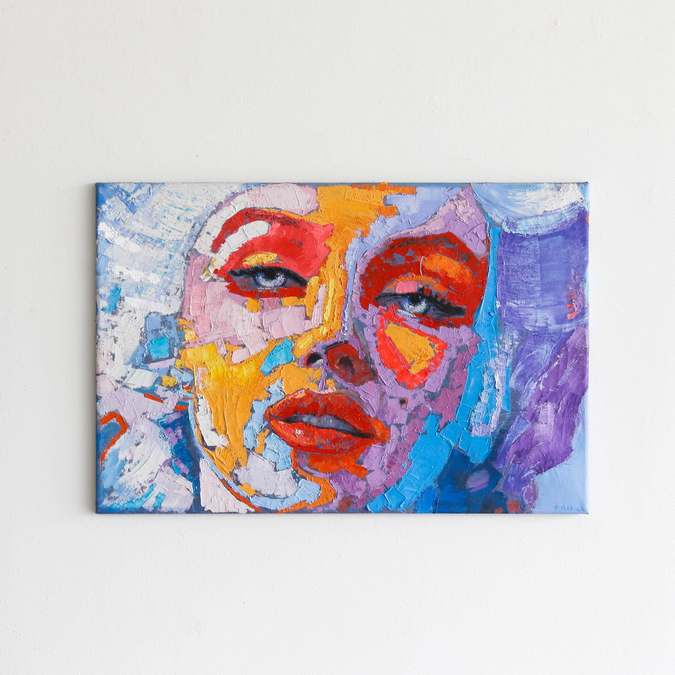 Marilyn - Painting by Fabio Modica