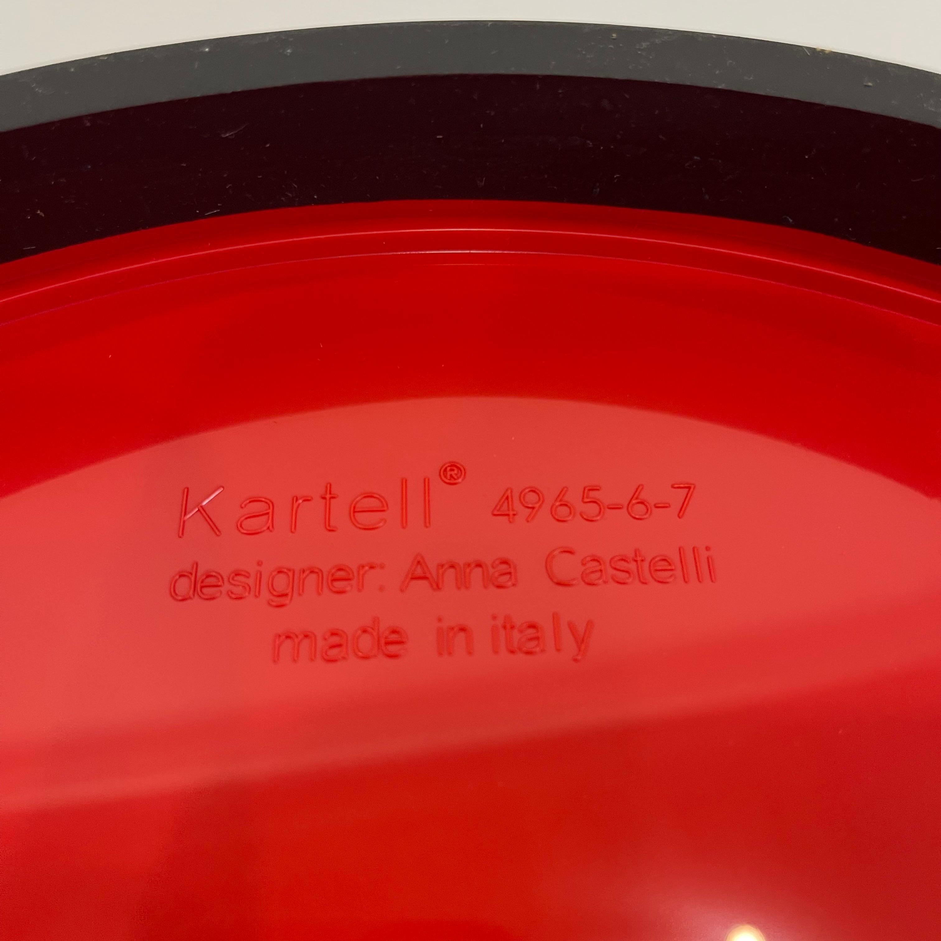 Fabio Novembre Componibili Smile Cabinet pour Kartell, Italie 2017 4