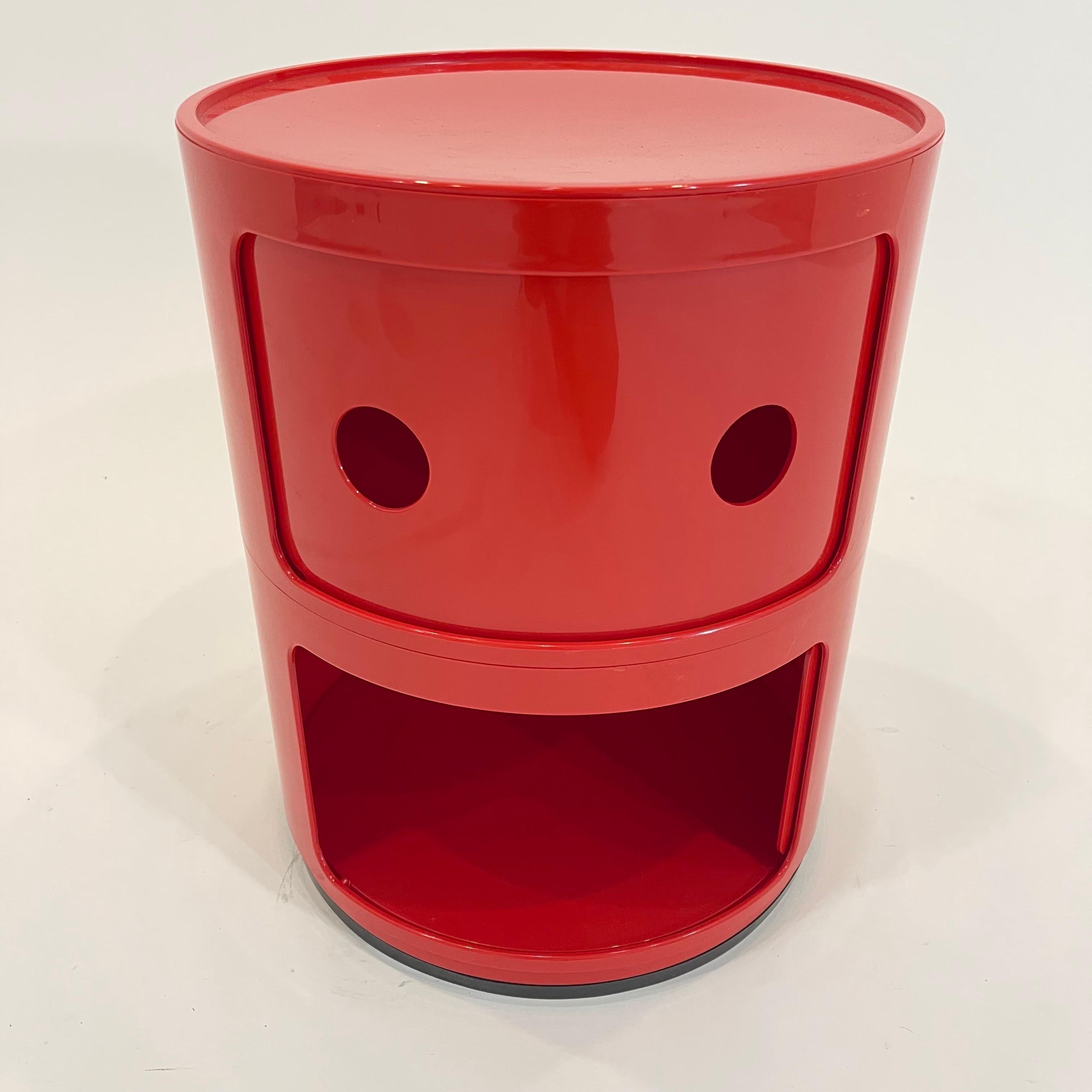 Moderne Fabio Novembre Componibili Smile Cabinet pour Kartell, Italie 2017